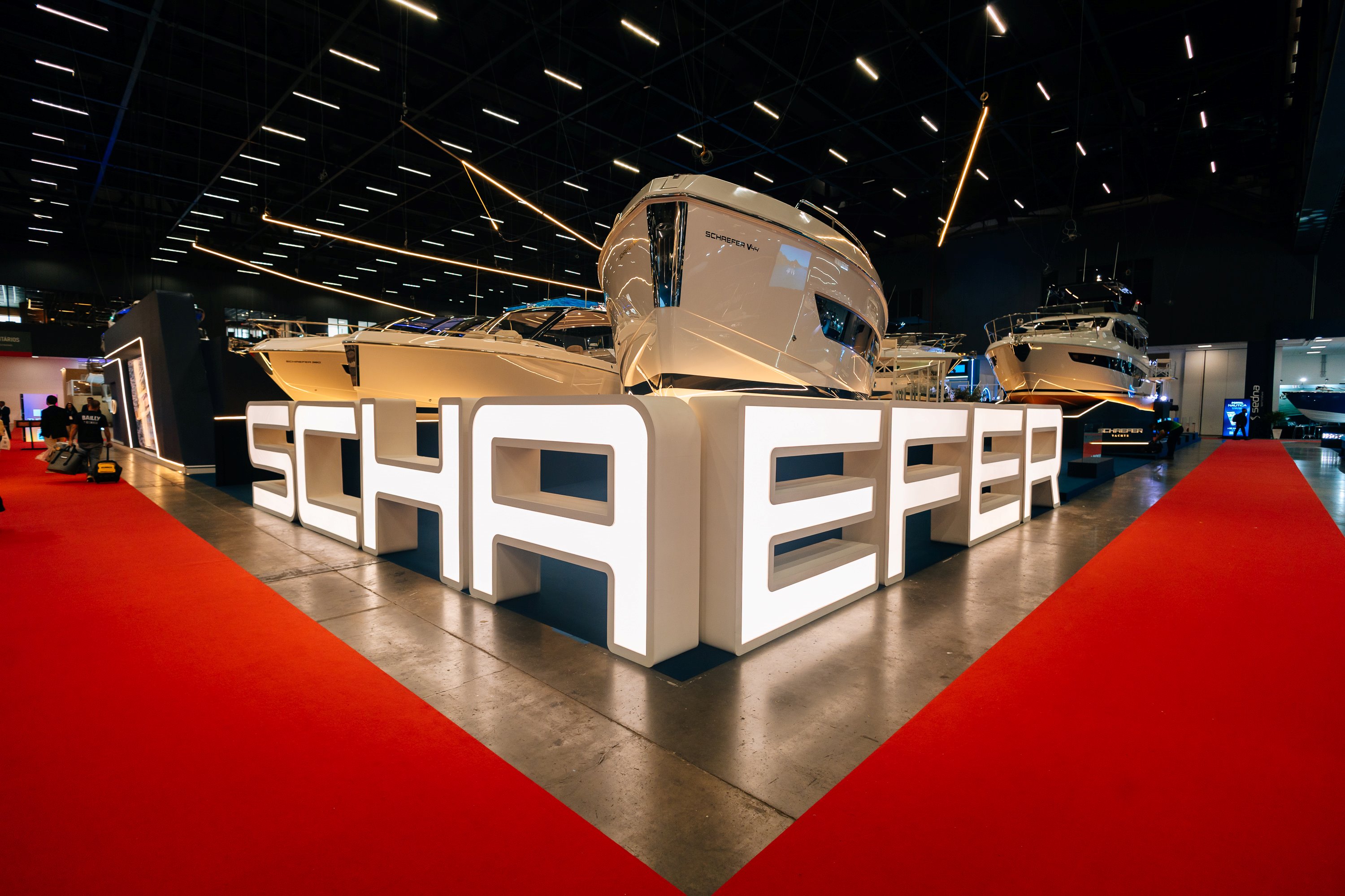 São Paulo Boat Show 2026: O sucesso da linha Schaefer!